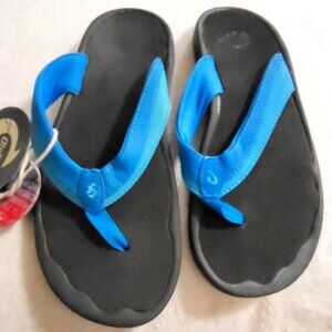 OLUKAI Ohana Women's Beach Sandals, Quick-Dry Flip-Flop Slides, Water Resistant,